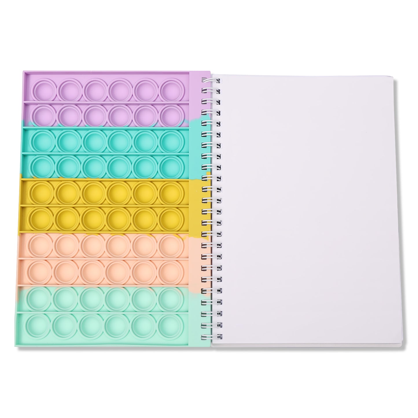 Sensory Pop it Notebook