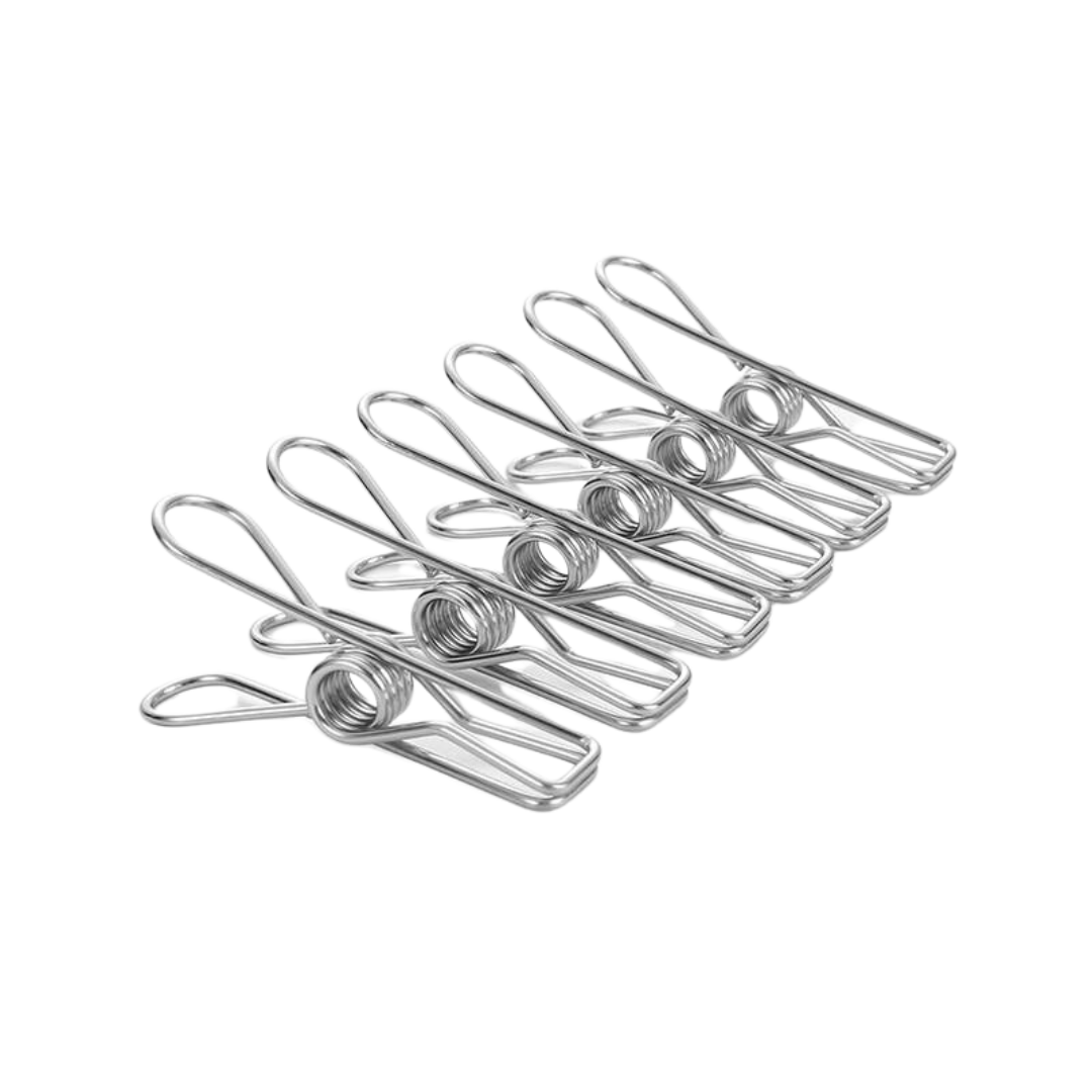 Stainless Steel Pegs - Regular 20 Pack