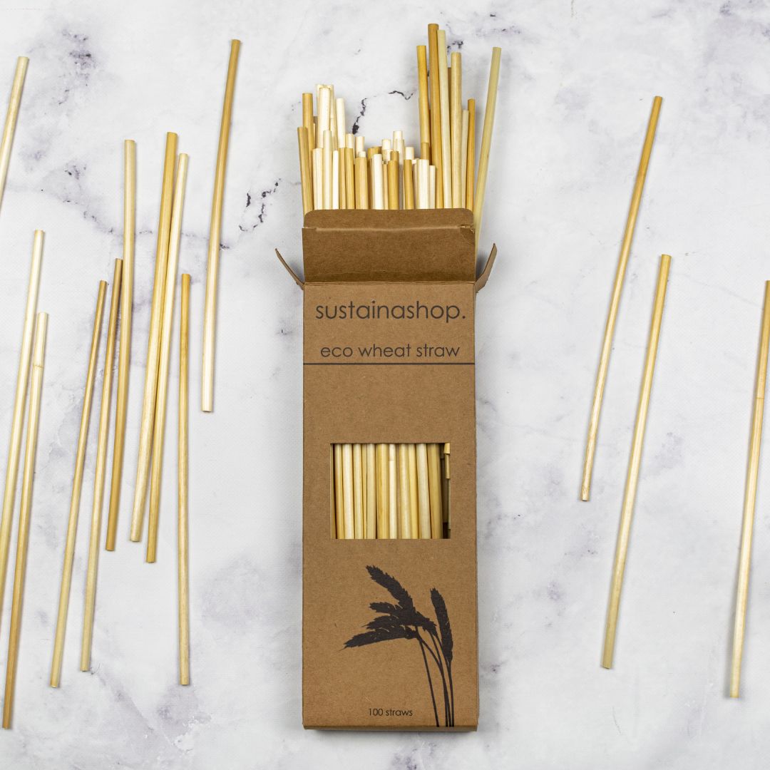 Wheat Straws - 100 Pack