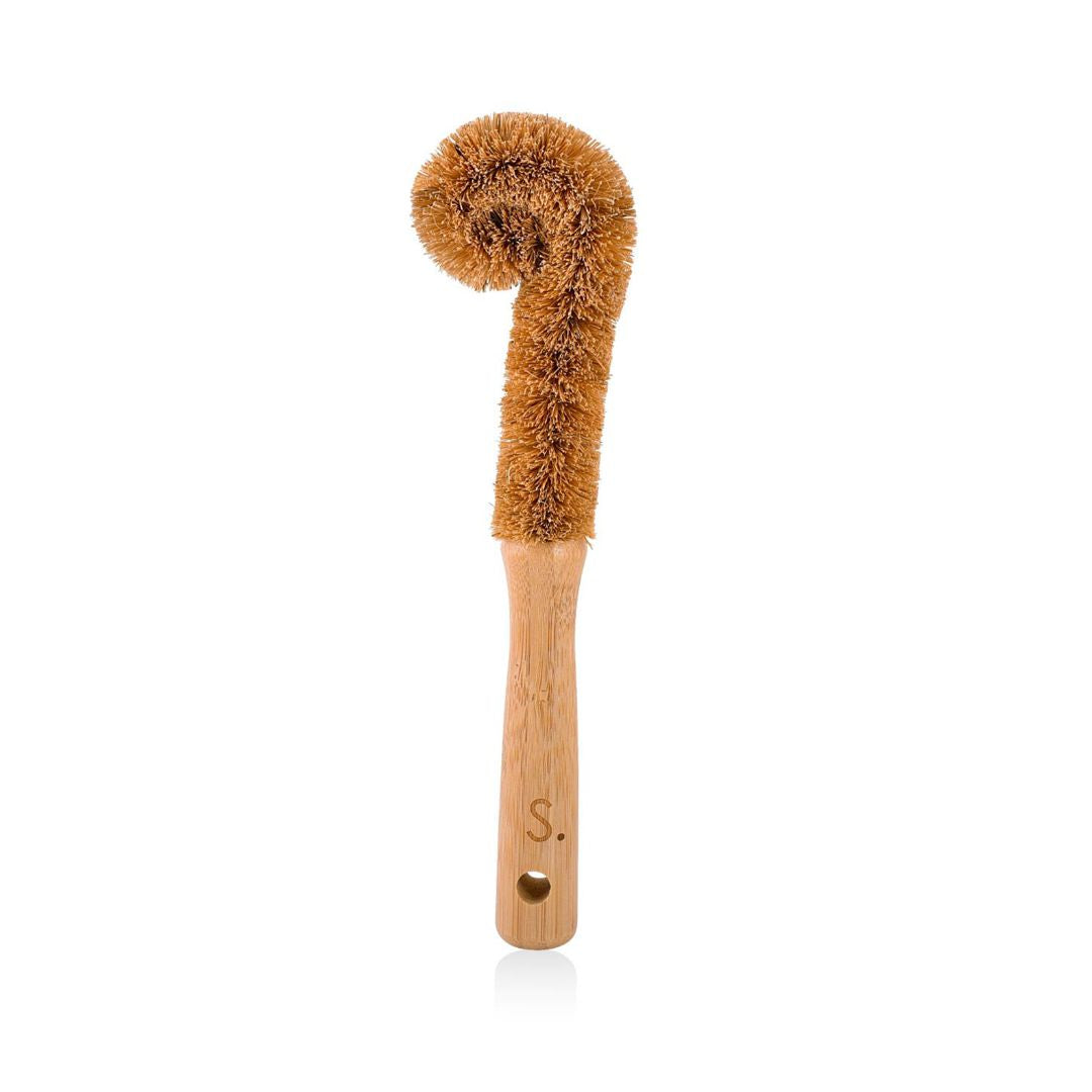 Natural Bottle Cleaning Brush