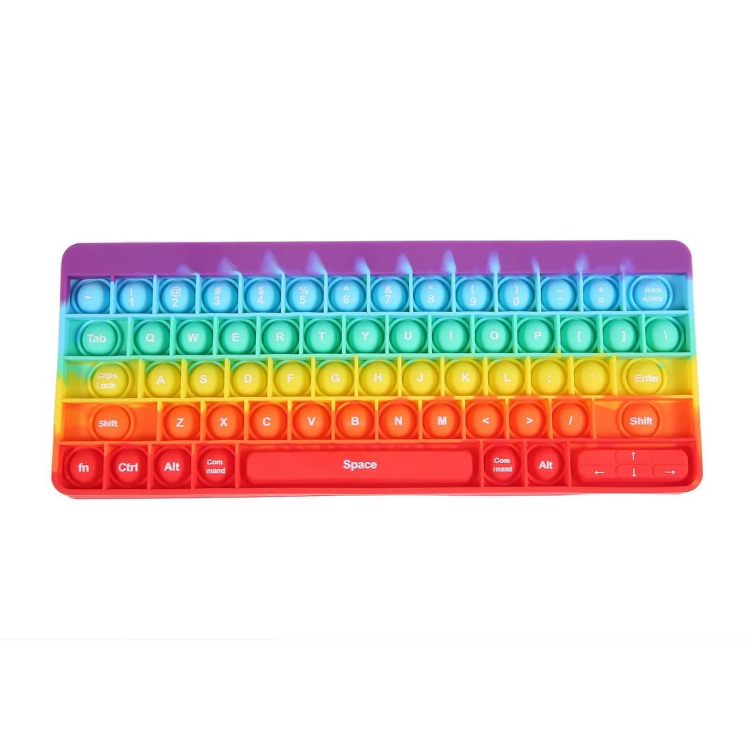 Sensory Pop it Keyboard
