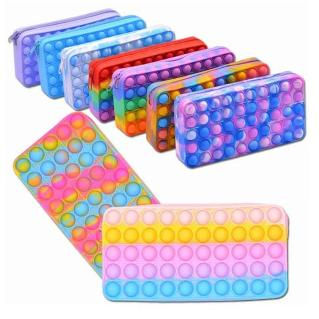 Sensory Pop it Pencil Case