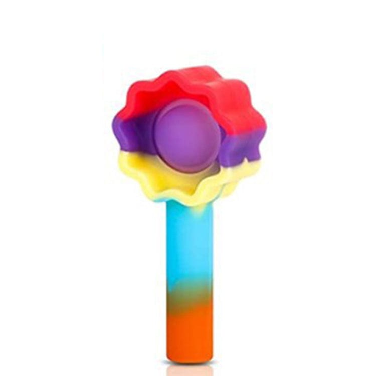 Sensory Pop it Pencil Extender