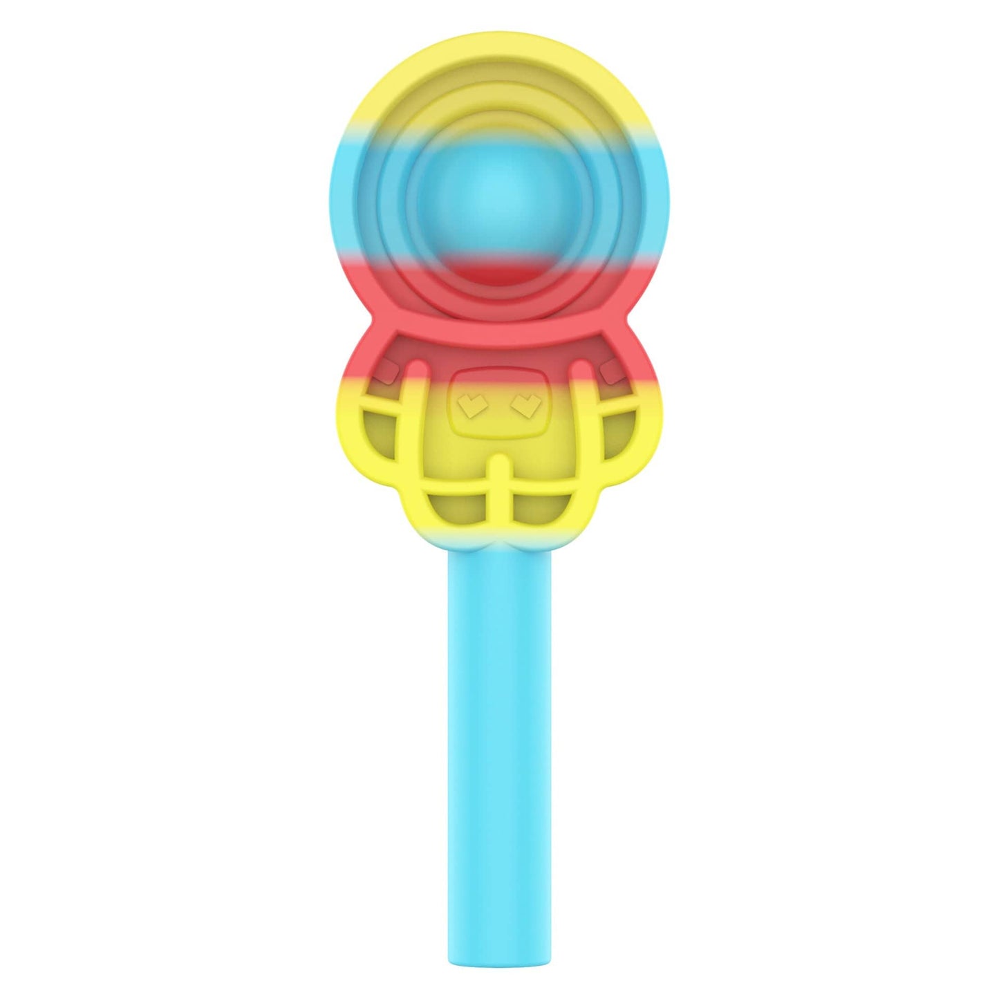 Sensory Pop it Pencil Extender