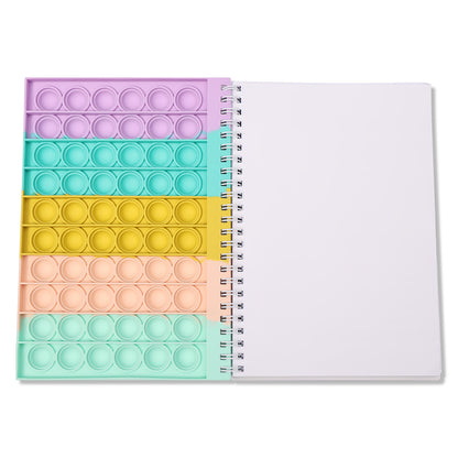 Sensory Pop it Notebook