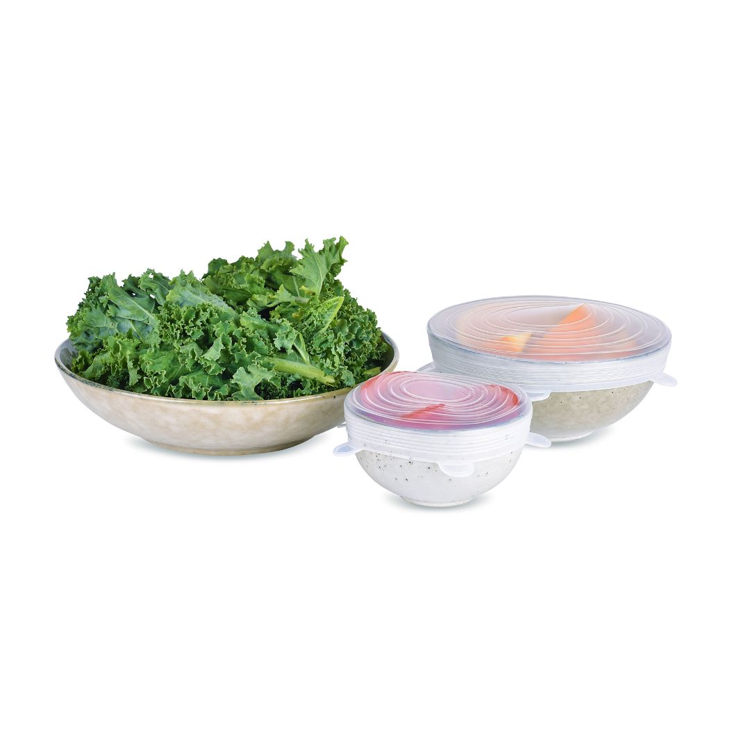 Reusable Stretch Lids - Set of 6