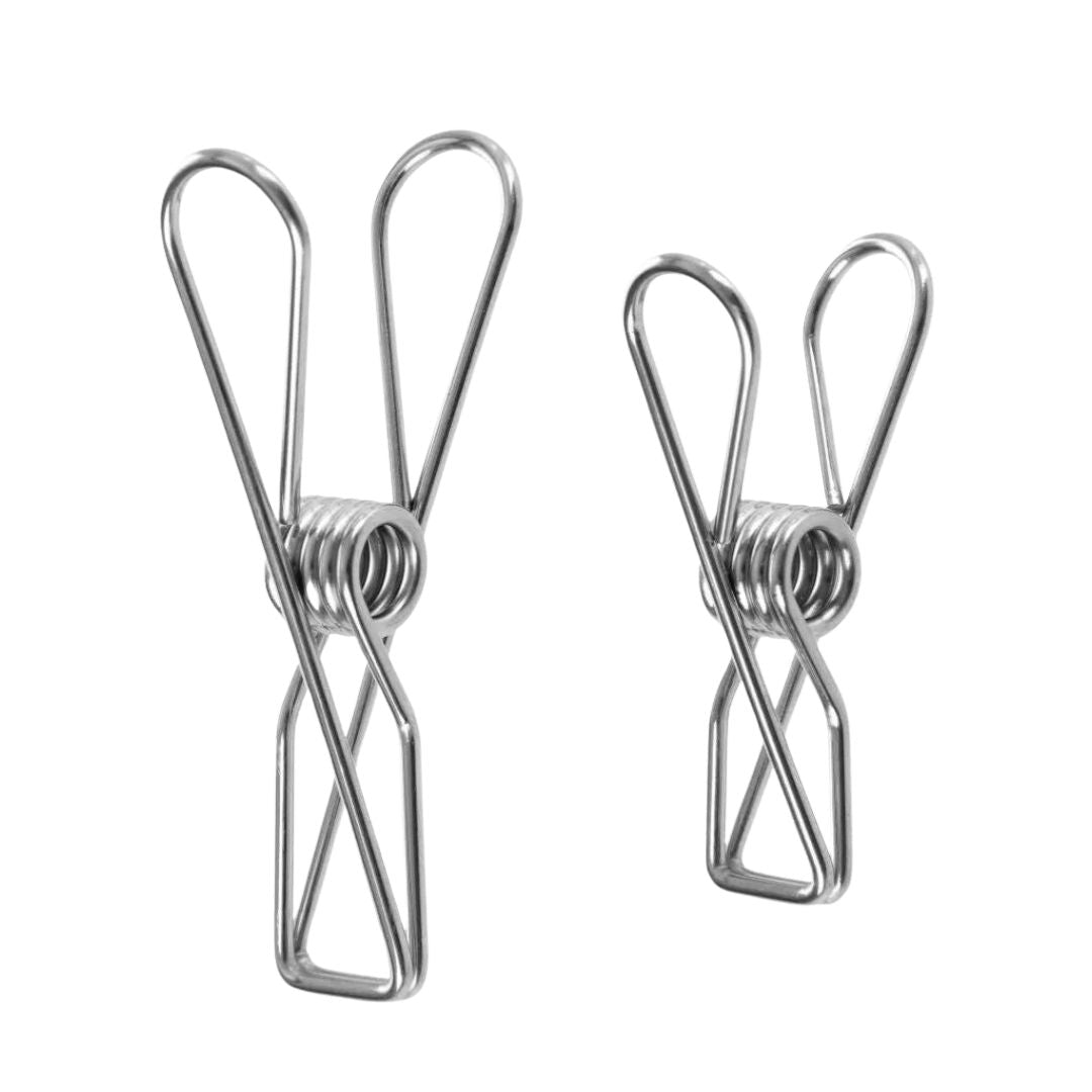 Stainless Steel Pegs - Large 20 Pack