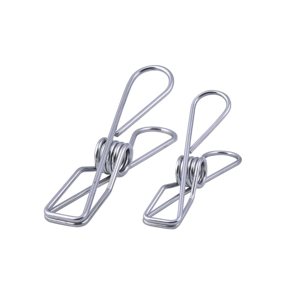 Stainless Steel Pegs - Large 20 Pack