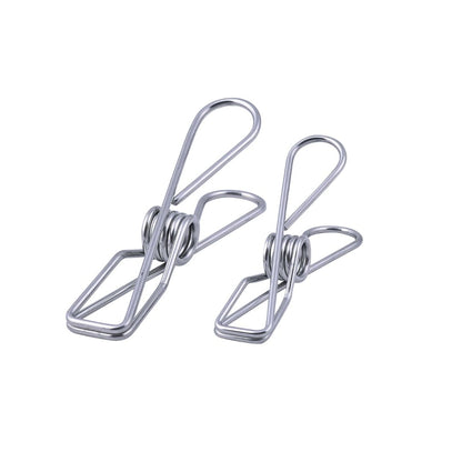 Stainless Steel Pegs - Large 20 Pack
