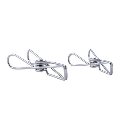 Stainless Steel Pegs - Large 20 Pack