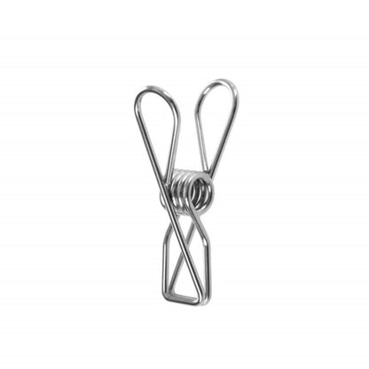 Stainless Steel Pegs - Regular 40 Pack