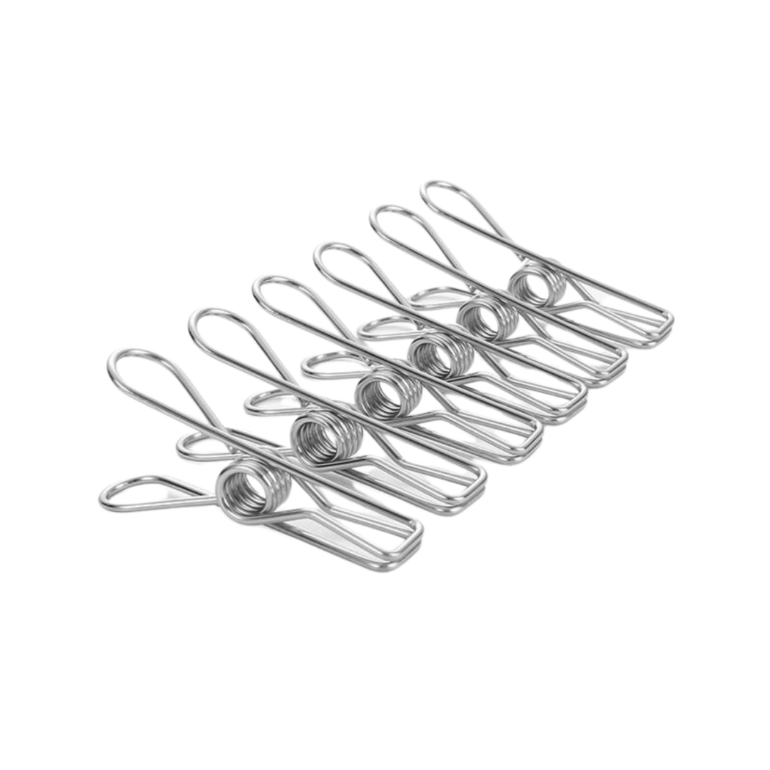 Stainless Steel Pegs - Large 20 Pack