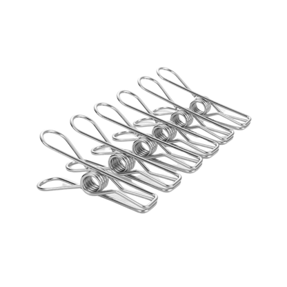 Stainless Steel Pegs - Mixed 50 Pack