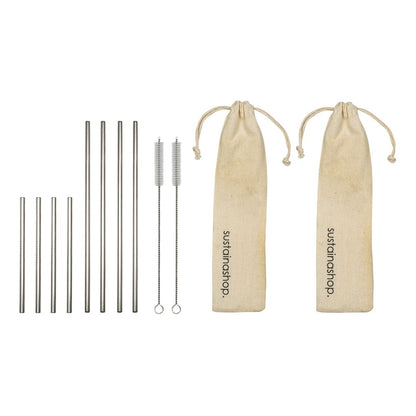 Stainless Steel Straw - Family Pack