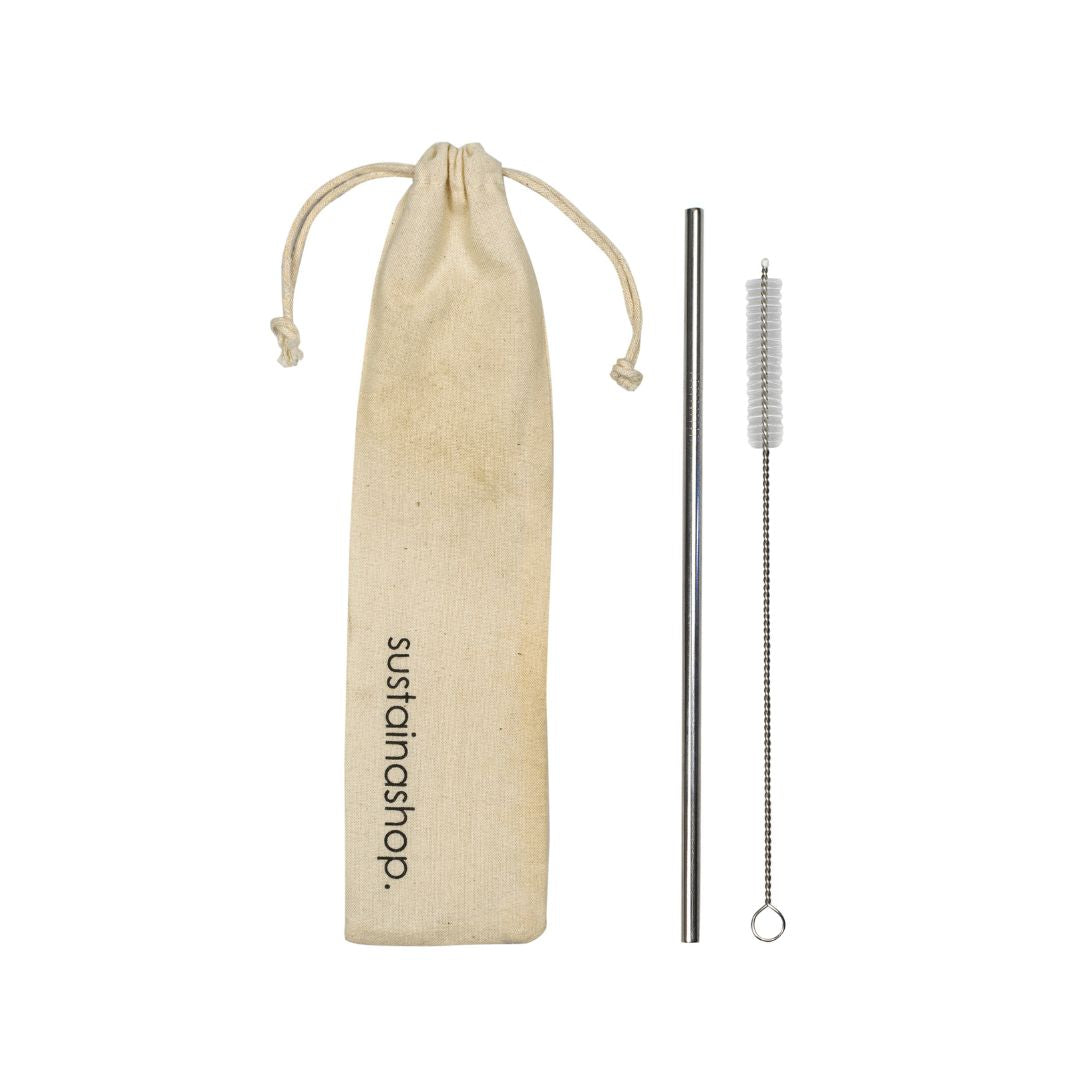 Stainless Steel Straw - Single Pack