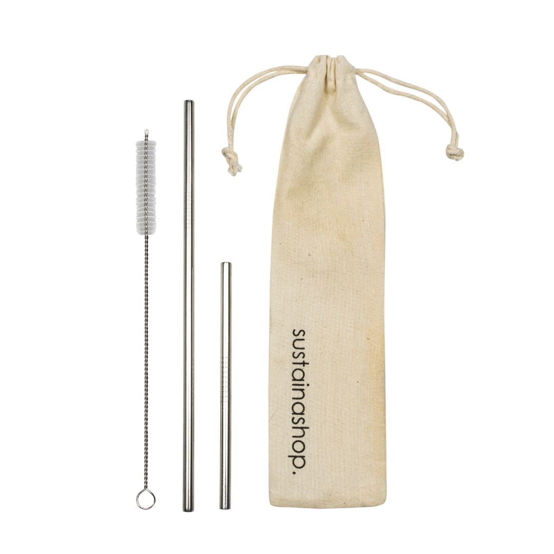 Stainless Steel Straw - Travel Pack