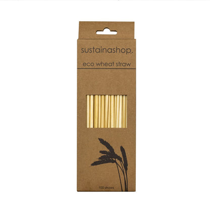 Wheat Straws - 100 Pack